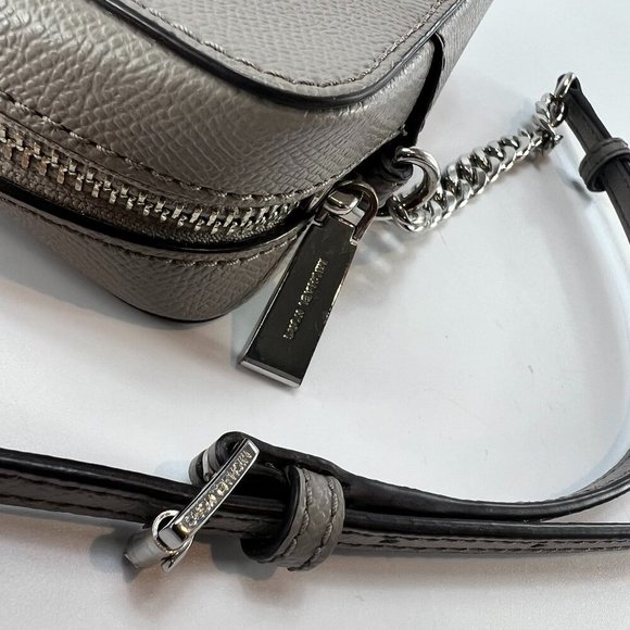 Michael Kors Jet Set Travel Crossbody Purse - Picture 15 of 15